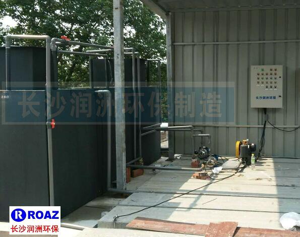 一體化生活污水處理設(shè)備在建材企業(yè)使用中！
