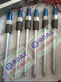 一批高壓靜電離子棒水處理器交貨！