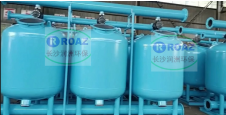 一批全自動淺層砂過濾器的生產(chǎn)；
