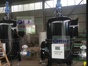 多套大水量全自動濾水器的生產(chǎn)；